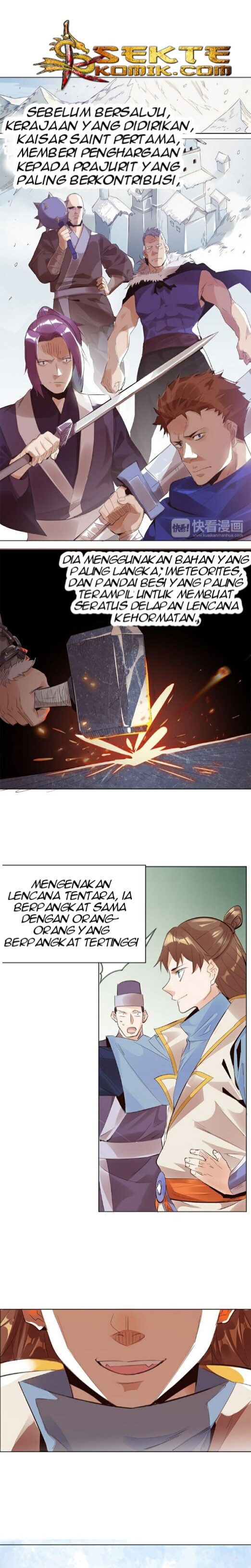 Return of The Avenger (Imperial God Emperor) Chapter 01 Gambar 16